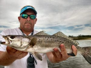 Mobile Bay Fishing Spots - Speckled Trout fishing